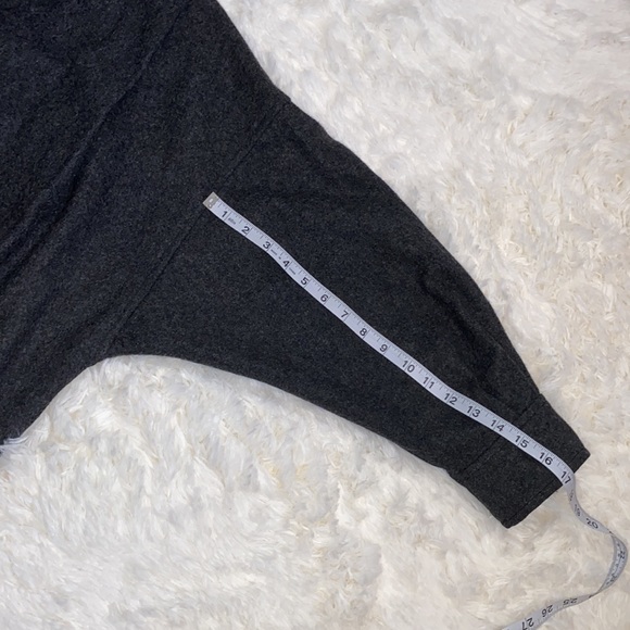 j.gallery Coat Size 13/14 Charcoal Gray 70% Wool/ Flannel Inside. - Picture 11 of 13